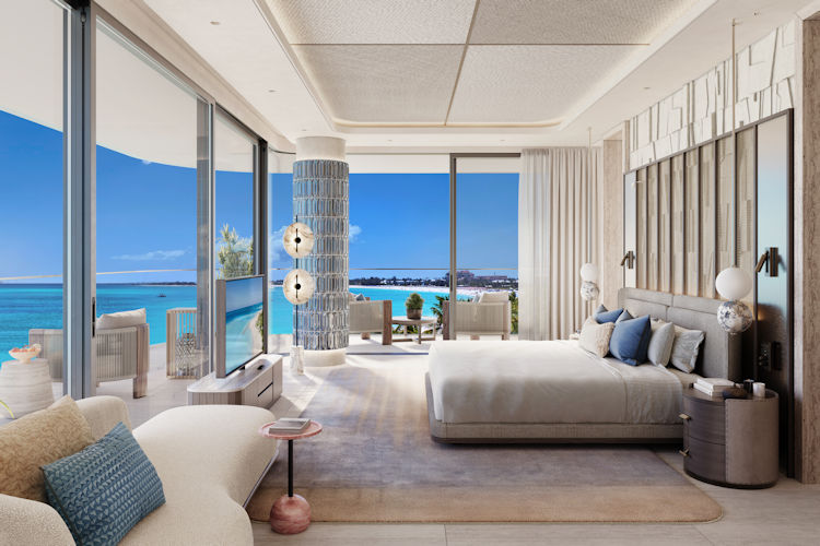 AMARIS Grace Bay penthouse